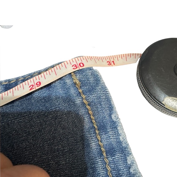 True Luck Mid Rise Flare Jeans - Picture 8 of 8